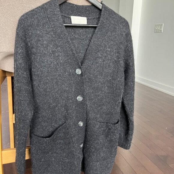 Everlane Alpaca Pocket Cardigan - Picture 5 of 9